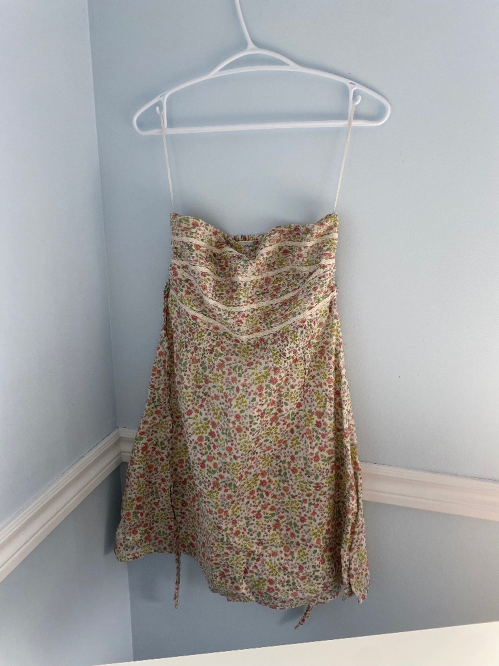 Vintage American Eagle Strapless Dress